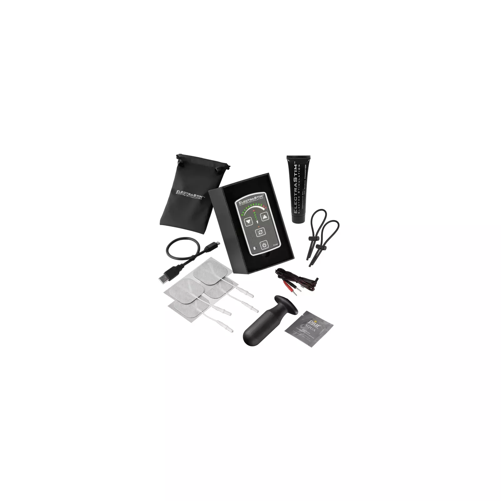 Электрический шок секс-набор, ElectraStim Flick Stimulator, D-227095 Photo 1