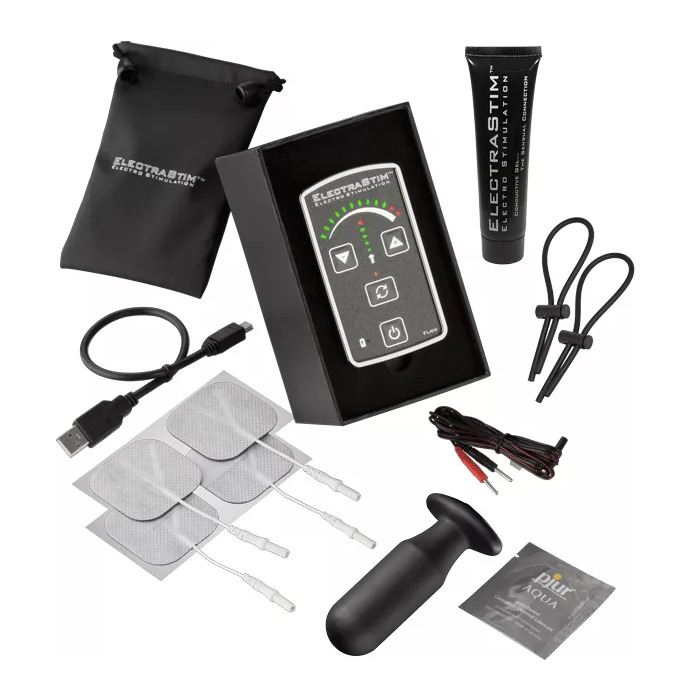 Электрический шок секс-набор, ElectraStim Flick Stimulator, D-227095 Photo 1