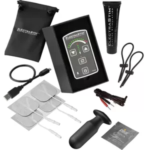 Электрический шок секс-набор, ElectraStim Flick Stimulator, 13 шт., 95x55x15 мм