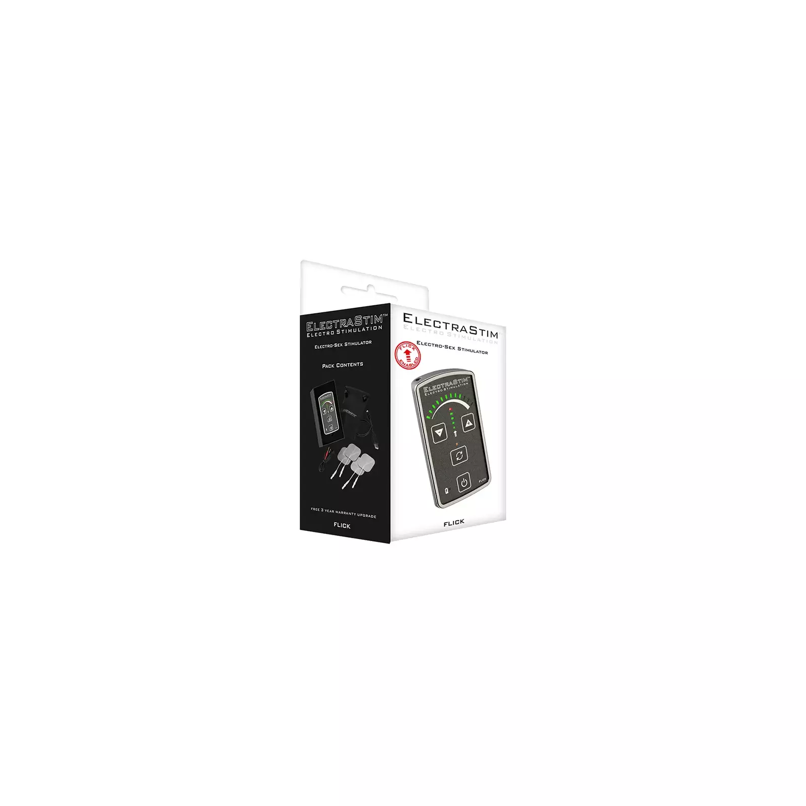 Электрический шок секс-набор, ElectraStim Flick Stimulator, D-227095 Photo 4