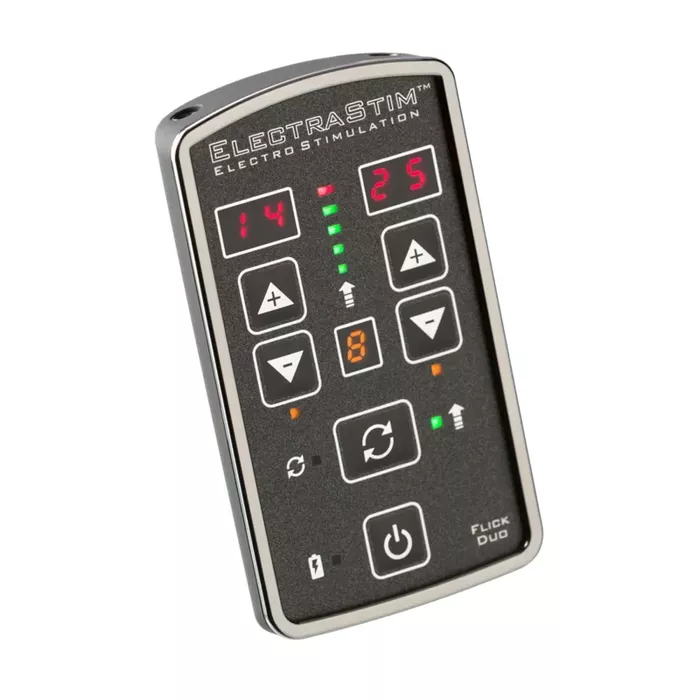 ElectraStim Flick Duo Stimulator Pack — двухканальный стимулятор Photo 4