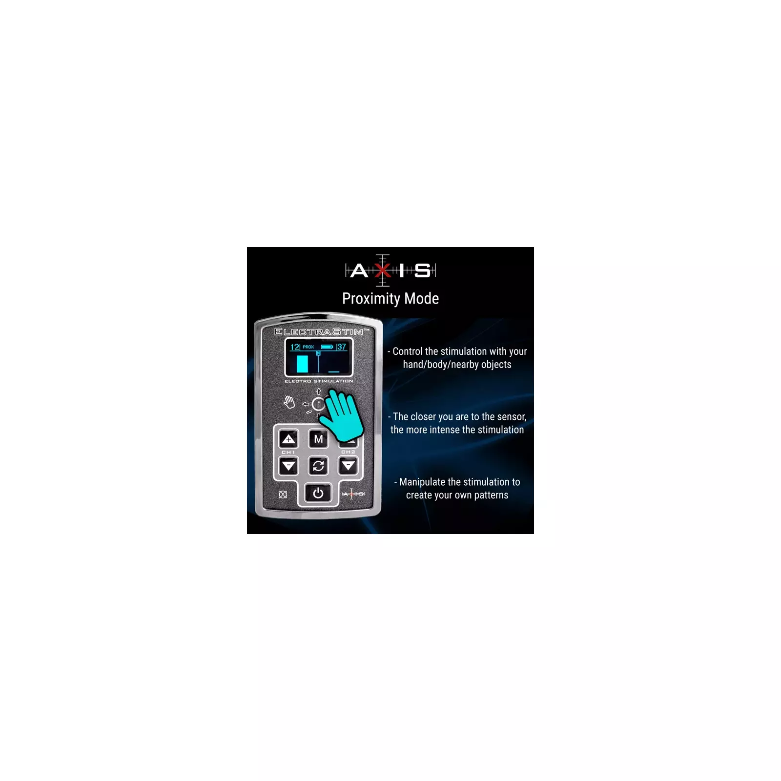Электрический шок секс-набор, ElectraStim AXIS, D-227099 Photo 4