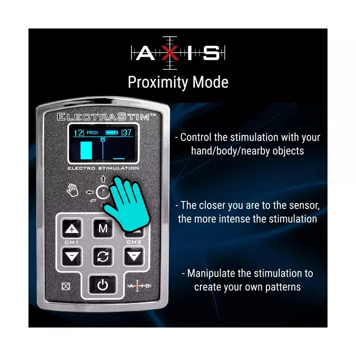 ElectraStim AXIS elektrostimulators Photo 4