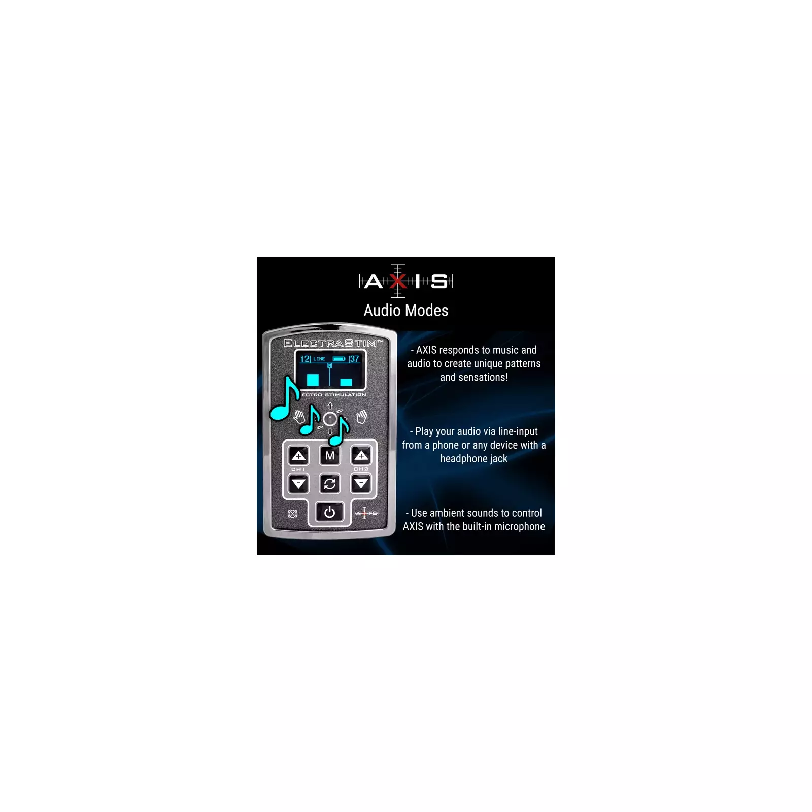 Электрический шок секс-набор, ElectraStim AXIS, D-227099 Photo 6