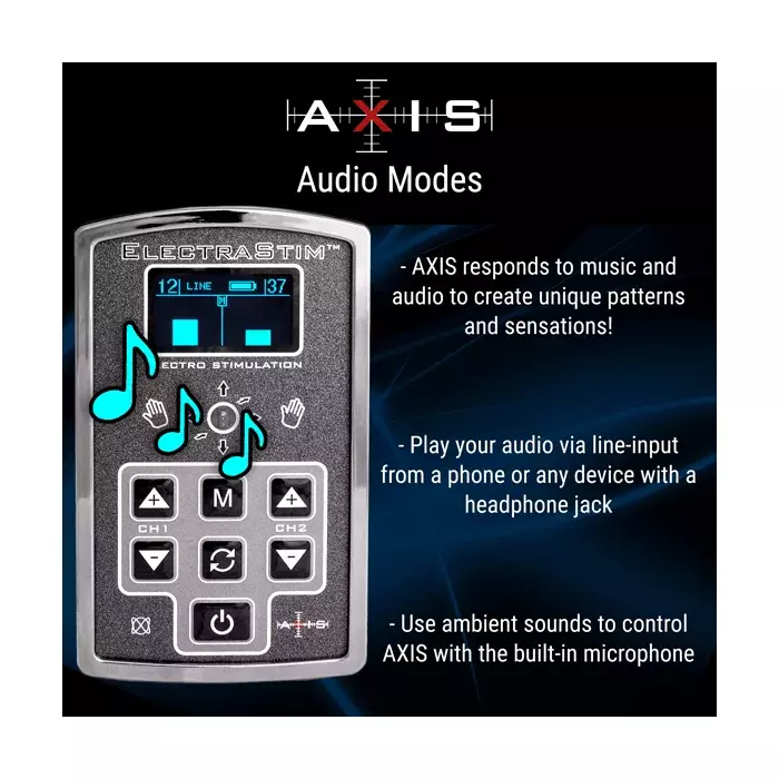 ElectraStim AXIS elektrostimulators Photo 6