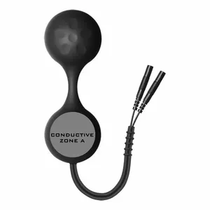 ELECTRASTIM  LULA SILICONE NOIR KEGEL EXCERSISOR