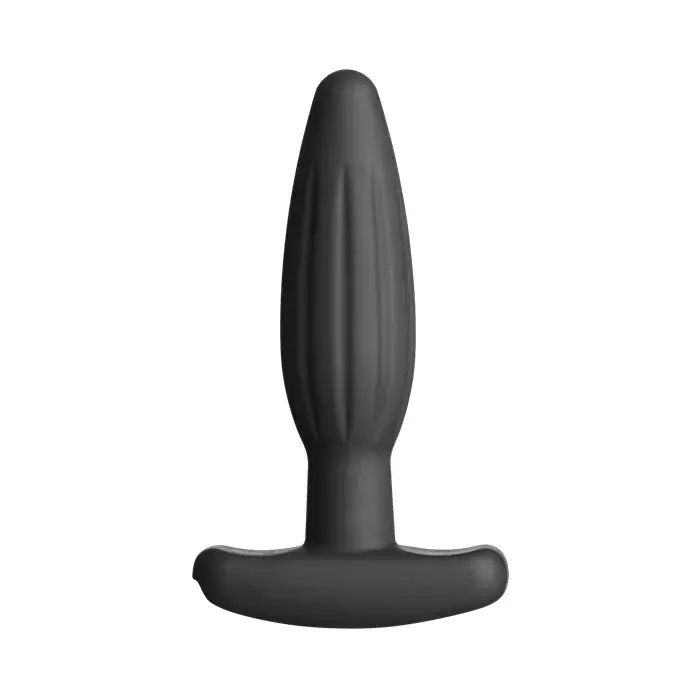 Анальная пробка ElectraStim Black Rocker Small Photo 2