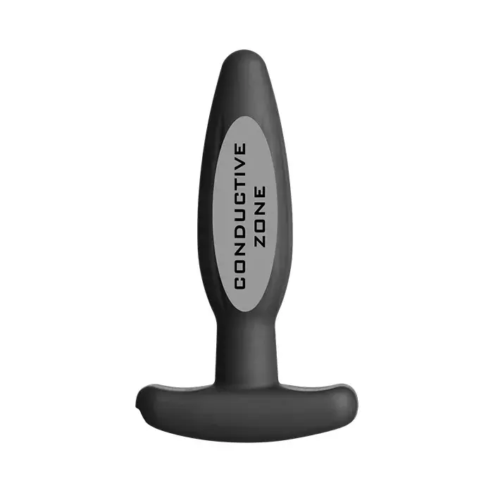 Анальная пробка ElectraStim Black Rocker Small Photo 6