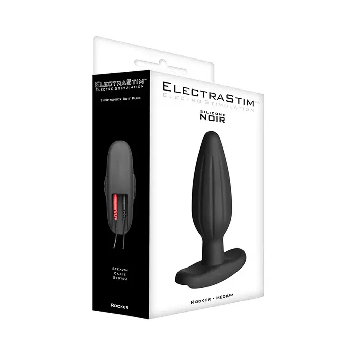 Анальная пробка ElectraStim Rocker Medium Photo 6