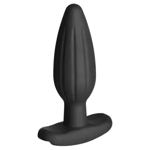 ElectraStim EM3106 игрушка для анального секса Анальная пробка Черный Кремниевый 1 шт
