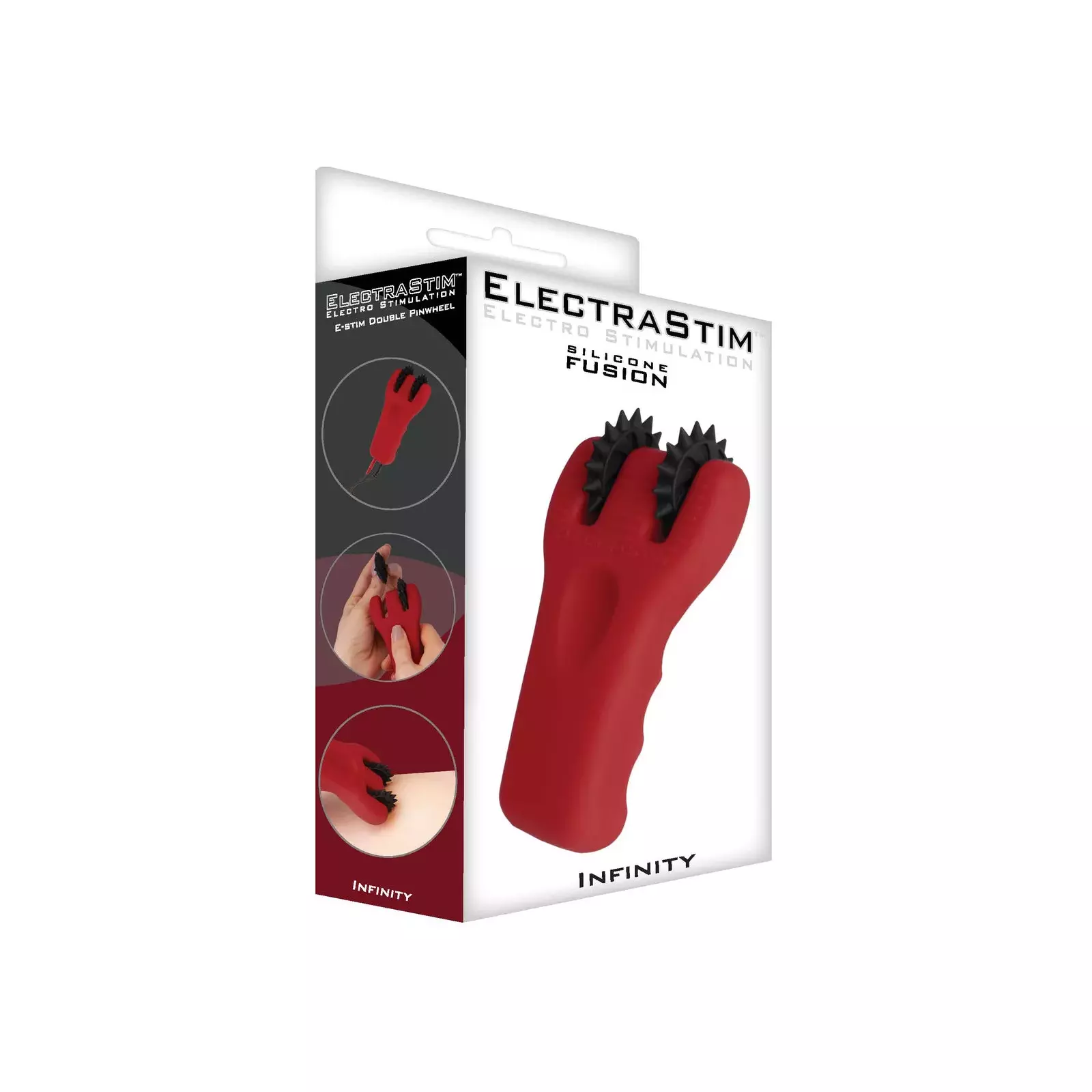 ElectraStim Silicone Fusion Infinity Electro Pinwheel EM3131 Photo 2