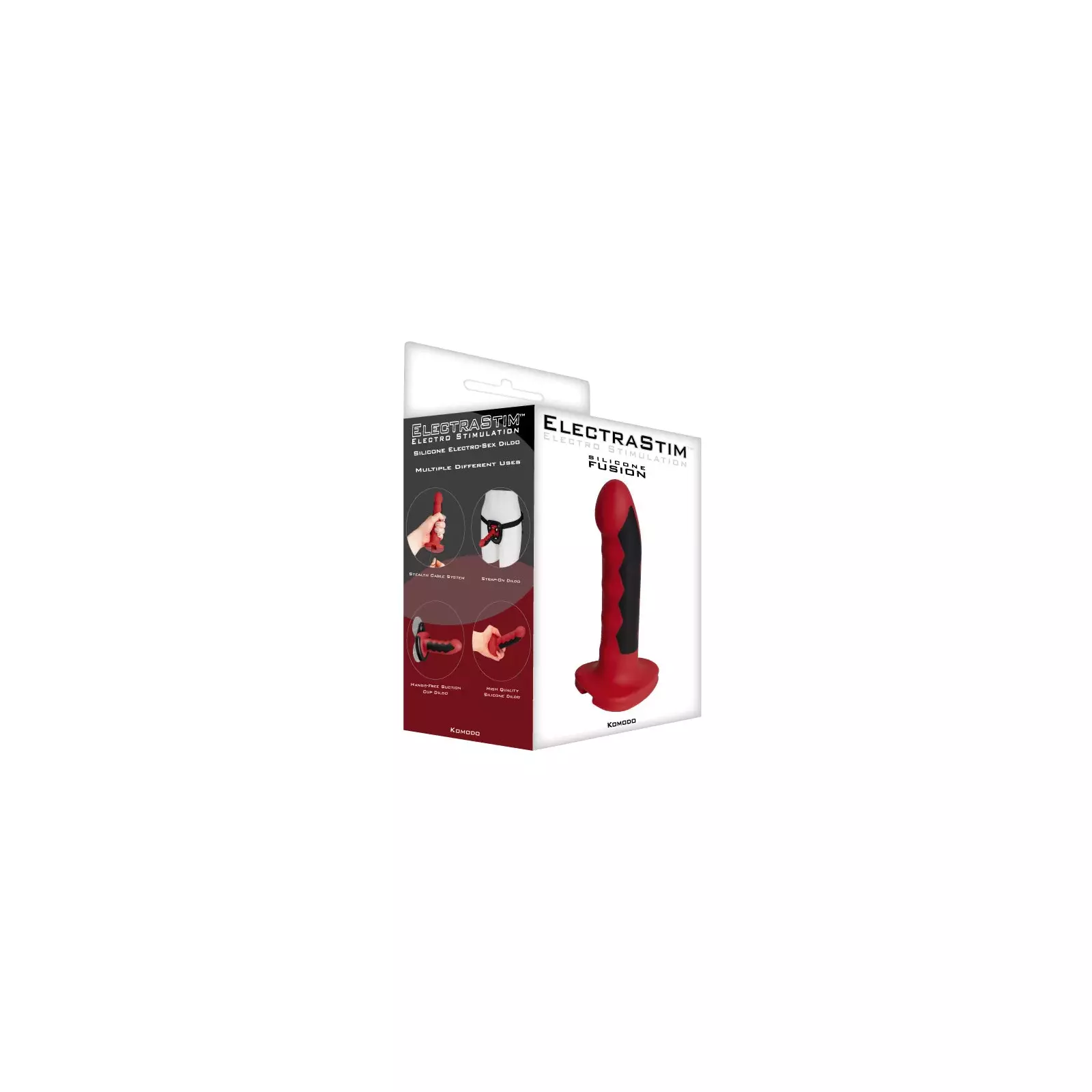 Классический дилдо ElectraStim Silicone Fusion Komodo, D-227117 Photo 2