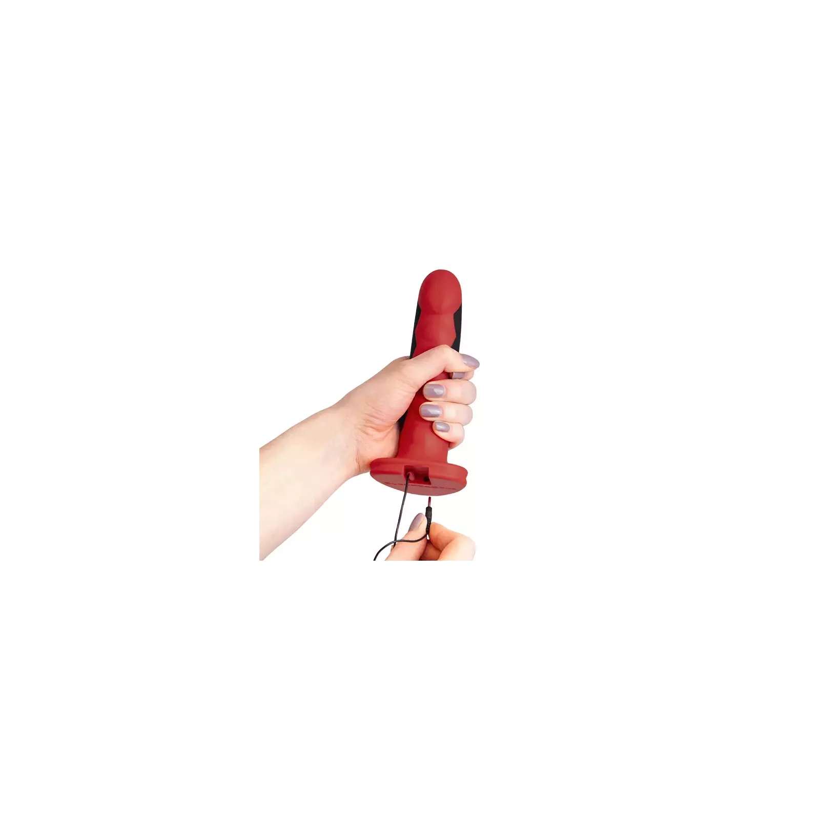 Классический дилдо ElectraStim Silicone Fusion Komodo, D-227117 Photo 7