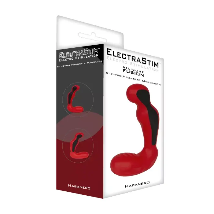 Prostate massager ElectraStim Silicone Fusion Habanero Photo 2