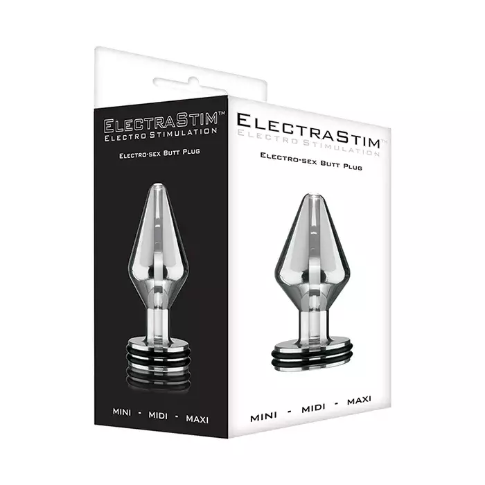 Anālā aizbāzne ElectraStim Midi Electro Butt Plug M Photo 2