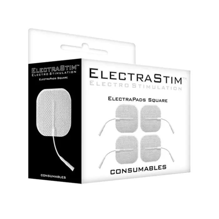 Квадратные самоклеящиеся электроды ElectraStim Photo 3