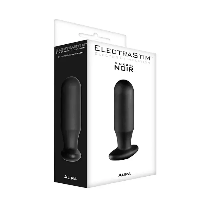 ElectraStim AURA silikona anālais plug, Ø 2.7 cm Photo 5