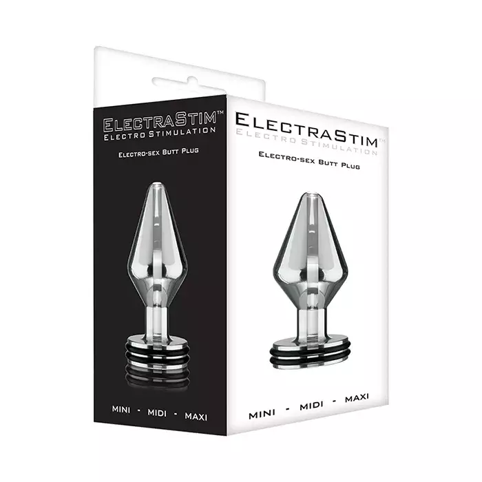 ElectraStim Mini Electro Butt Plug S — elektro anālais plug Photo 2