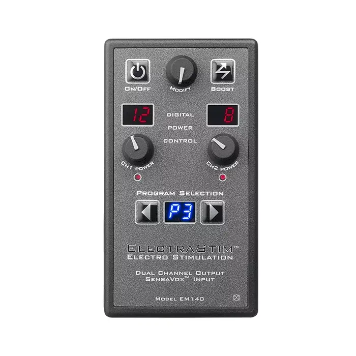 ElectraStim SensaVox Powerbox e‑stim stimulator Photo 2