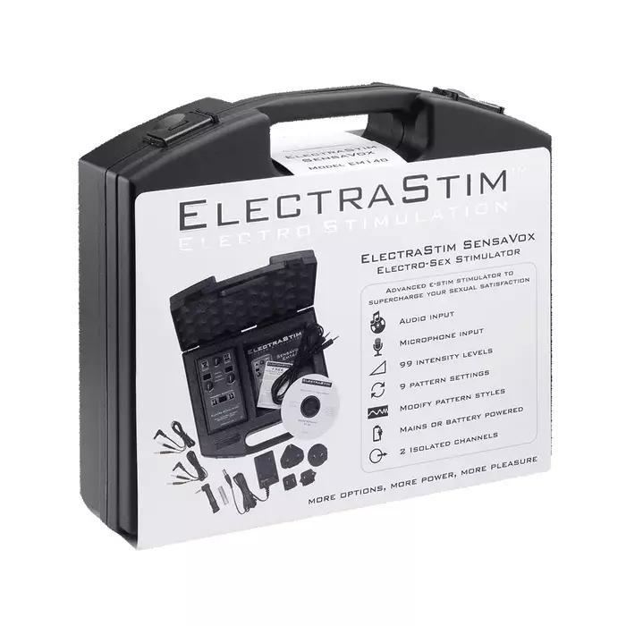 ElectraStim SensaVox Powerbox e‑stim stimulator Photo 4