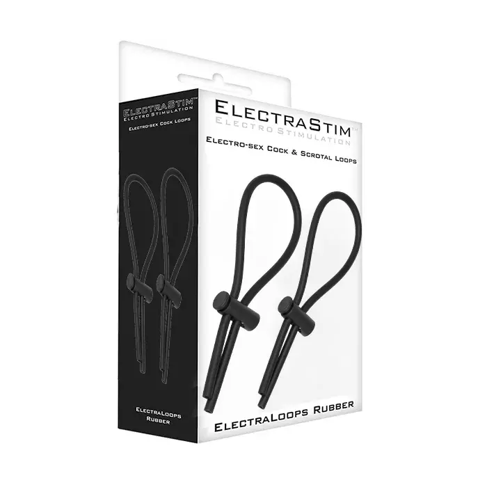ElectraStim ElectraLoops adjustable rubber loops Photo 2