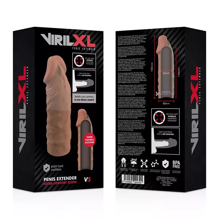 Penis extension VIRILXL Liquid Silicone V5 Photo 3