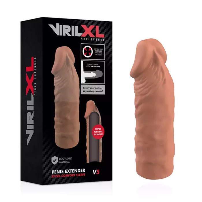 Penis extension VIRILXL Liquid Silicone V5 Photo 4