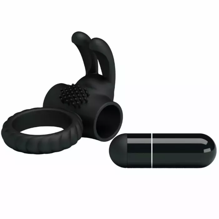 Vibrating Ring PRETTY LOVE Eudora Photo 5
