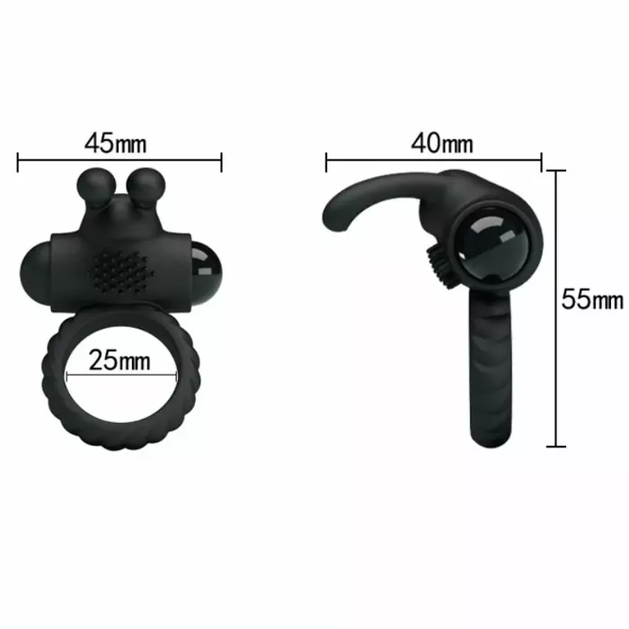 Vibrating Ring PRETTY LOVE Eudora Photo 6