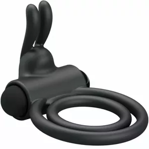 PRETTY LOVE OSMOND SILICONE VIBRATING RING