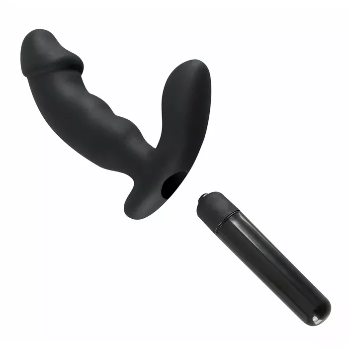 Prostatas massieris Rebel Cock-shaped vibe — 15 cm Photo 4