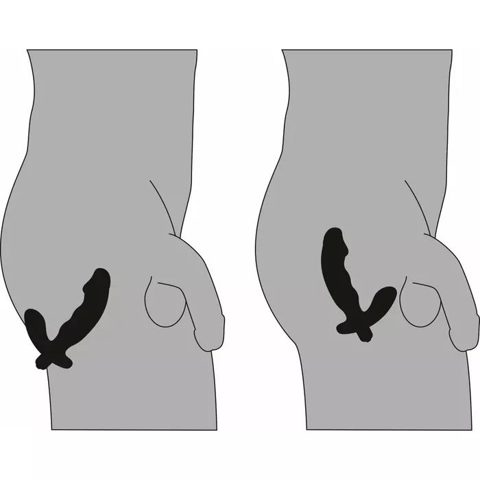 Prostatas massieris Rebel Cock-shaped vibe — 15 cm Photo 5