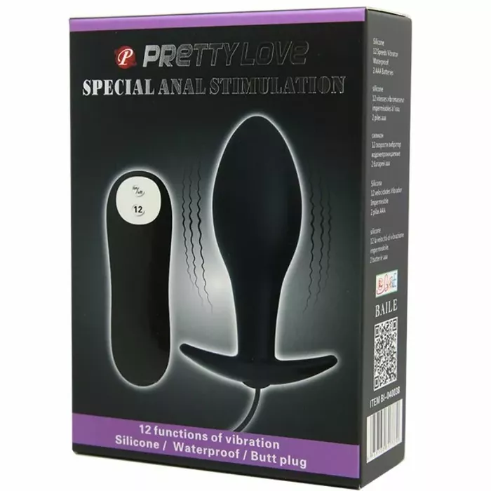 Анальная пробка pretty bottom Anchor Form — 8,5×3,1 см Photo 3