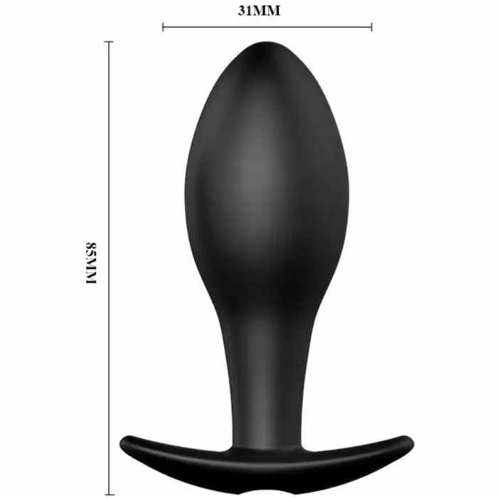 Анальная пробка pretty bottom Anchor Form — 8,5×3,1 см Photo 7