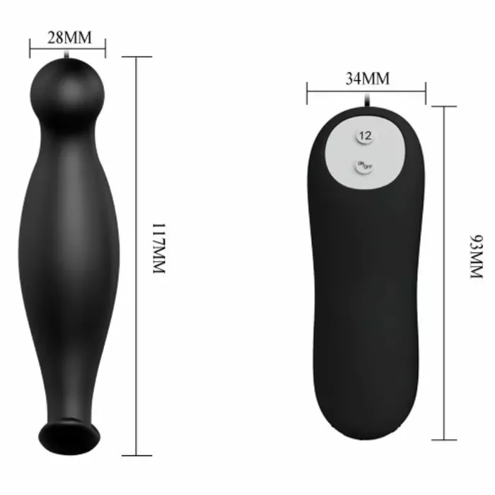 Анальная пробка pretty bottom D-211749 Photo 4
