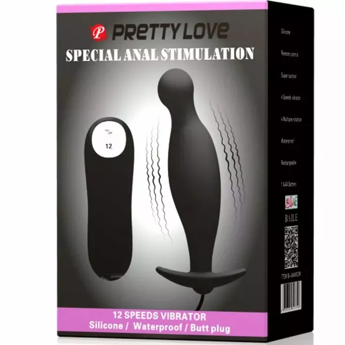 Анальная пробка pretty bottom D-211749 Photo 7