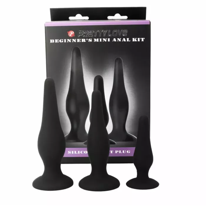 Anal plug kit pretty bottom D-213048 Photo 2