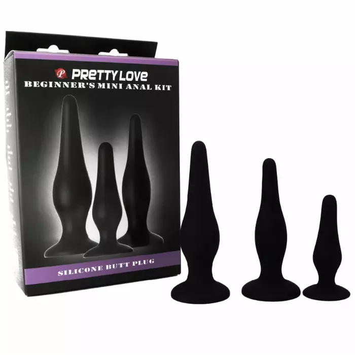 Anal plug kit pretty bottom D-213048 Photo 4