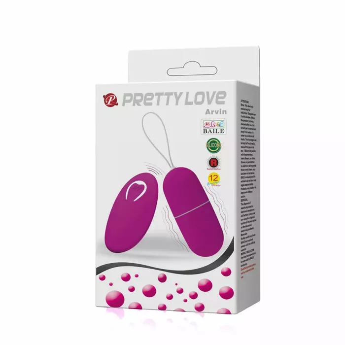 Vibrating egg FLIRTATION Arvin — remote control Photo 7