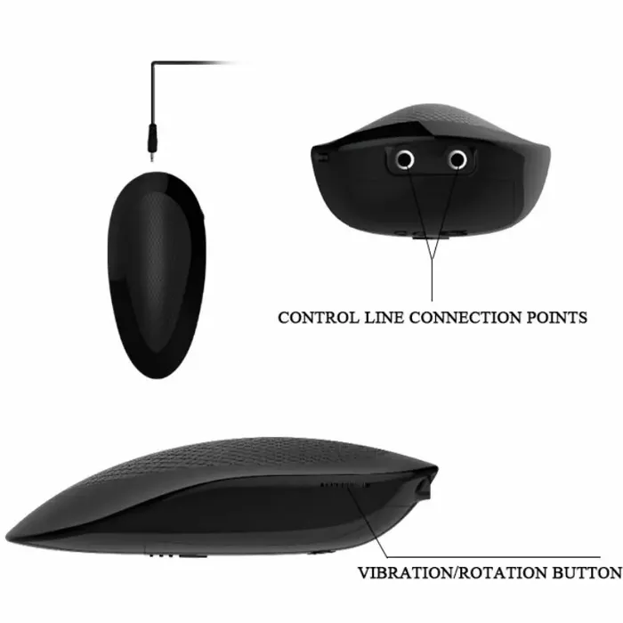 Vibrator BAILE Oliver realistic design Photo 6