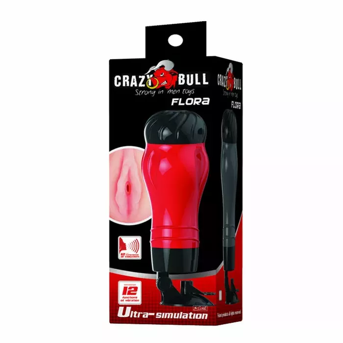 Masturbators Crazy Bull FLORA Vagina 28.3 cm Photo 9