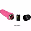 Vibrator BAILE COLORFUL SEX Realistic 24 cm Photo 3