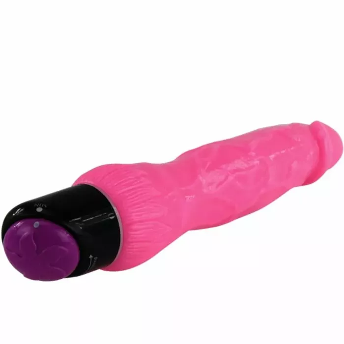 Vibrator BAILE COLORFUL SEX Realistic 24 cm Photo 5