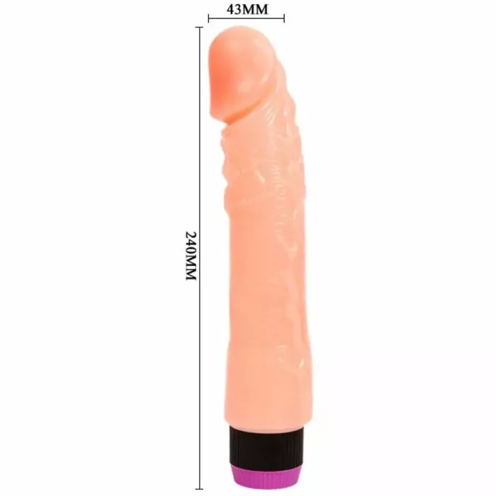 BAILE D-218756 realistic flexible vibrator Photo 5