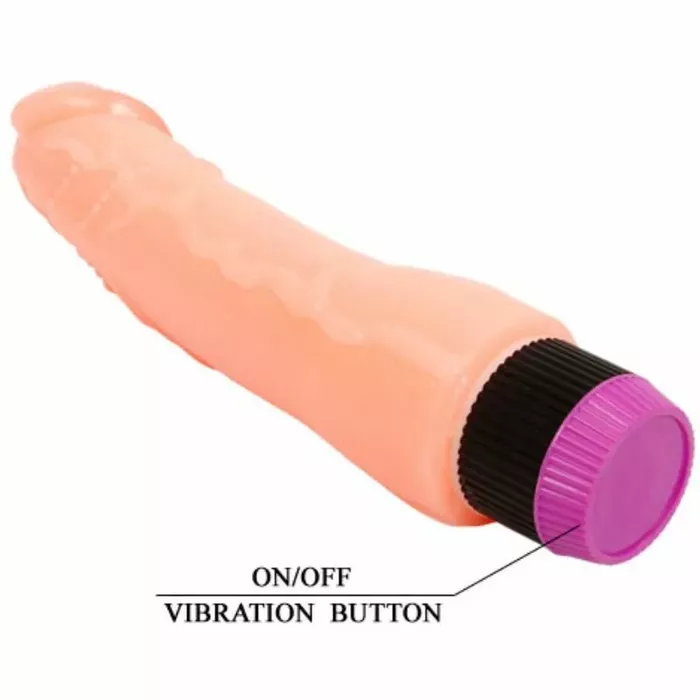 BAILE D-218756 realistic flexible vibrator Photo 6