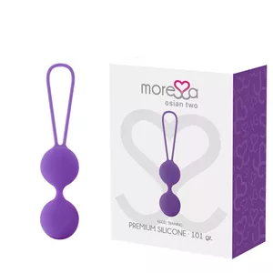 MORESSA OSIAN TWO PREMIUM SILICONE  PURPLE