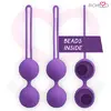 Силиконовые шары MORESSA Osian Three Premium Lilac Photo 6