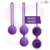 Вагинальные шарики MORESSA OSIAN Set Premium Lilac Photo 6