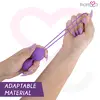 Вагинальные шарики MORESSA OSIAN Set Premium Lilac Photo 7