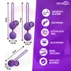 Вагинальные шарики MORESSA OSIAN Set Premium Lilac Photo 8